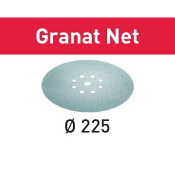 Festool Materiały ścierne z włókniny STF D225 P400 GR NET/25 Granat Net 201885