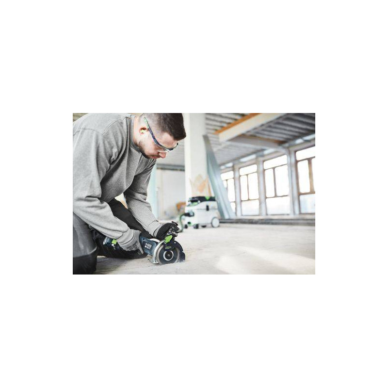 Festool  Akumulatorowy system cięcia z osprzętem diamentowym DSC-AGC 18-125 FH EB-Basic 576829