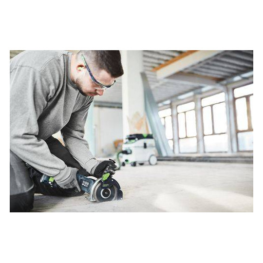 Festool  Akumulatorowy system cięcia z osprzętem diamentowym DSC-AGC 18-125 FH EB-Basic 576829