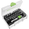 Festool  Asortyment końcówek SYS3 XXS CE-TX BHS 60 205823