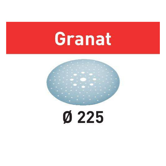 Festool  Krążki ścierne STF D225/128 P150 GR/25 Granat 205659