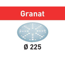 Festool Krążki ścierne STF D225/48 P40 GR/25 Granat 205653