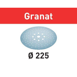 Festool Krążki ścierne STF D225/128 P180 GR/25 Granat 205660