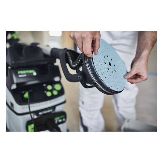 Festool  Krążki ścierne STF D225/128 P320 GR/25 Granat 205664