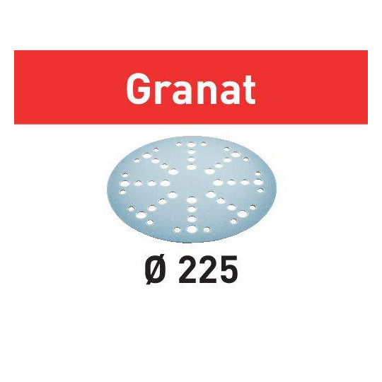 Festool  Krążki ścierne STF D225/48 P60 GR/25 Granat 205654