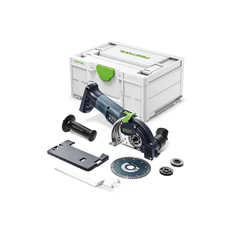 Festool  Akumulatorowy system cięcia z osprzętem diamentowym DSC-AGC 18-125 FH EB-Basic 576829