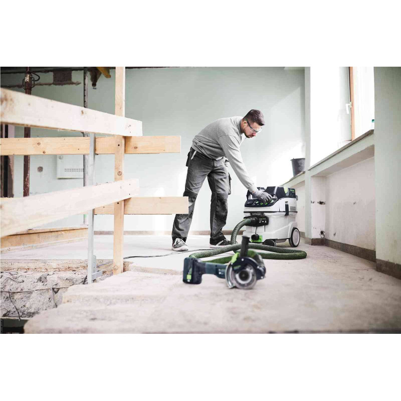 Festool  Akumulatorowy system cięcia z osprzętem diamentowym DSC-AGC 18-125 FH EB-Basic 576829
