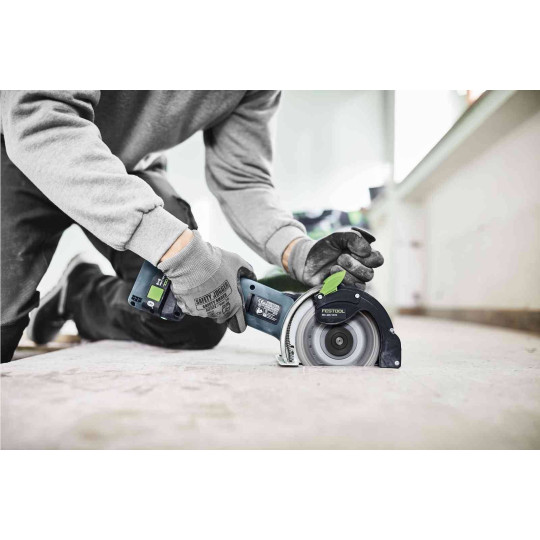 Festool  Akumulatorowy system cięcia z osprzętem diamentowym DSC-AGC 18-125 FH EB-Basic 576829