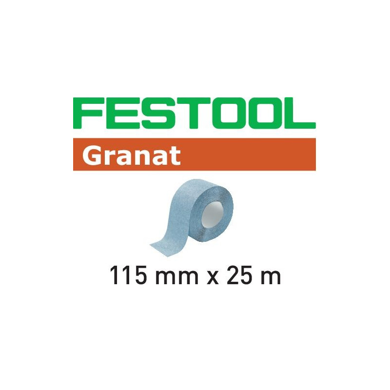 Festool Rolka taśmy szlifierskiej 115x25m P150 GR
