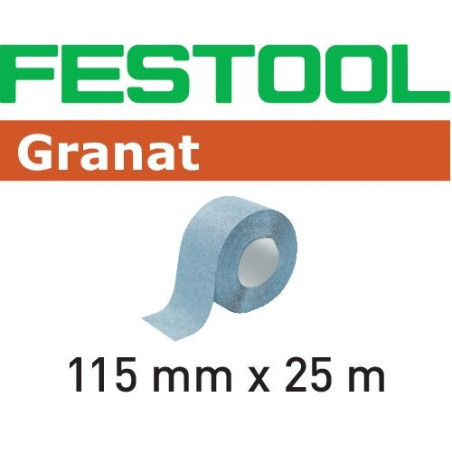 Festool Rolka taśmy szlifierskiej 115x25m P120 GR 201107