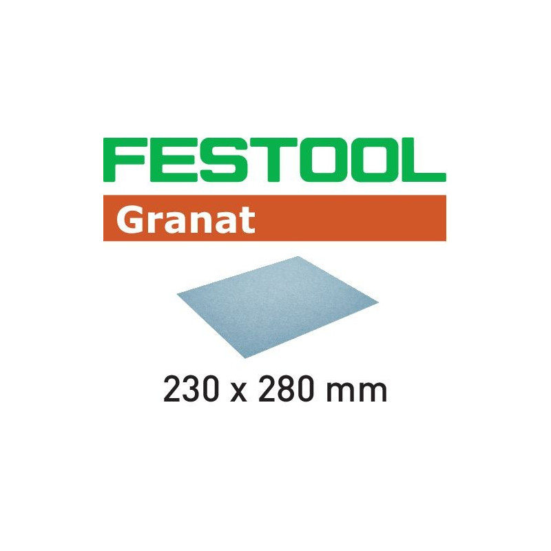 Festool Papier ścierny 230x280 P100 GR/10
