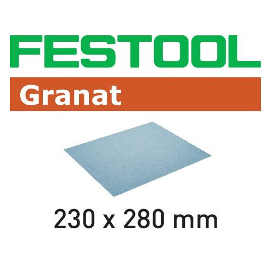 Festool Papier ścierny 230x280 P40 GR/10