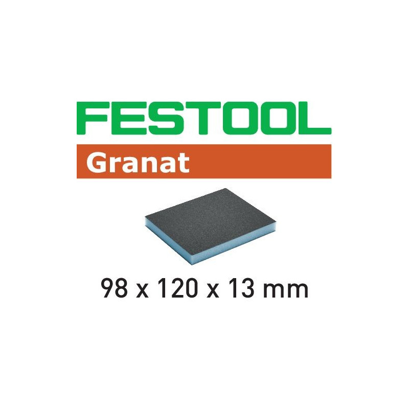 Festool Gąbka szlifierska 98x120x13 800 GR/6