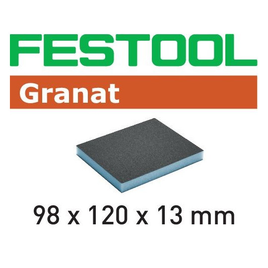 Festool Gąbka szlifierska 98x120x13 60 GR/6