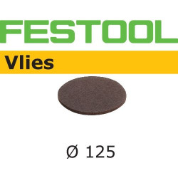 Festool Arkusze ścierne z włókniny STF D125 FN 320 VL/10
