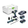 Festool Akumulatorowa wiertarko-wkrętarka TDC 18/4 5.2/4.0 I-Plus QUADRIVE 575602 Festool Akumulatorowa wiertarko-wkrętarka TDC 18/4 5.2/4.0 I-Plus QUADRIVE 575602