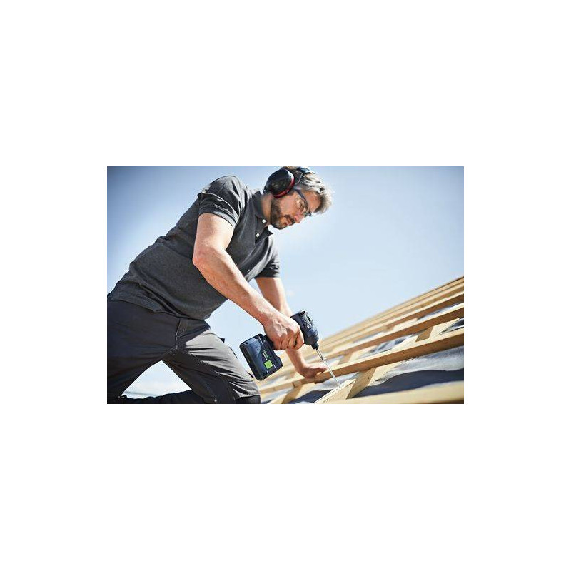 Festool Zestaw wiertarki i zakrętarki TID 18 HPC 4,0 I-Set T18 577244