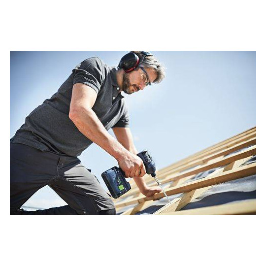 Festool Zestaw wiertarki i zakrętarki TID 18 HPC 4,0 I-Set T18 577244