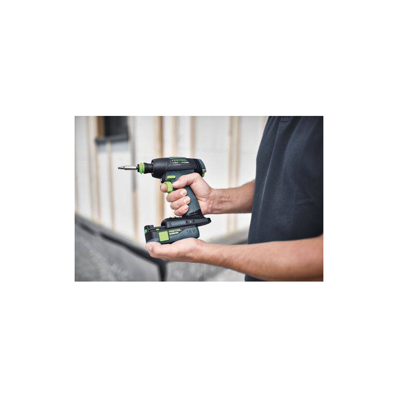 Festool Zestaw wiertarki i zakrętarki TID 18 HPC 4,0 I-Set T18 577244