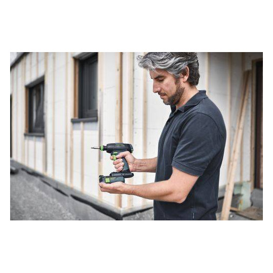 Festool Zestaw wiertarki i zakrętarki TID 18 HPC 4,0 I-Set T18 577244