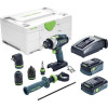 Festool Akumulatorowa wiertarko-wkrętarka udarowa TPC 18/4 5.2/4.0 I-Set/XL QUADRIVE 577248 Festool Akumulatorowa wiertarko-wkrętarka udarowa TPC 18/4 5.2/4.0 I-Set/XL QUADRIVE 577248