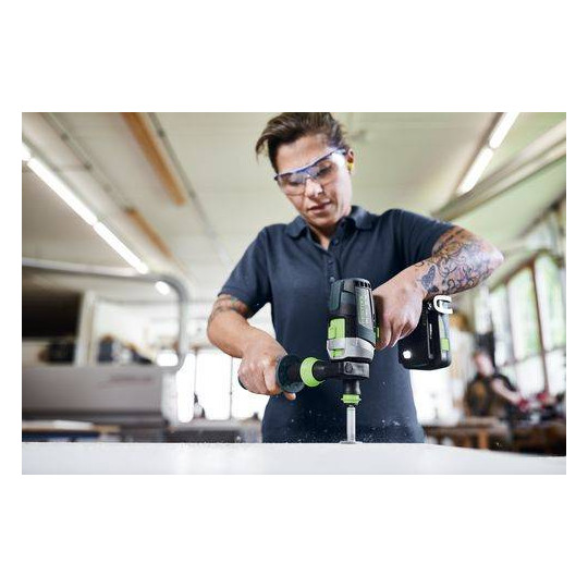 Festool Akumulatorowa wiertarko-wkrętarka udarowa TPC 18/4 5.2/4.0 I-Set/XL QUADRIVE 577248
