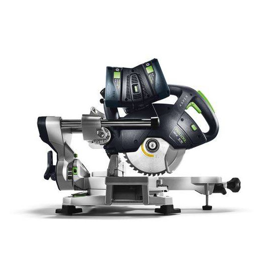 Festool Akumulatorowa ukośnica przesuwna KSC 60 EB-Basic KAPEX (576847) 577775