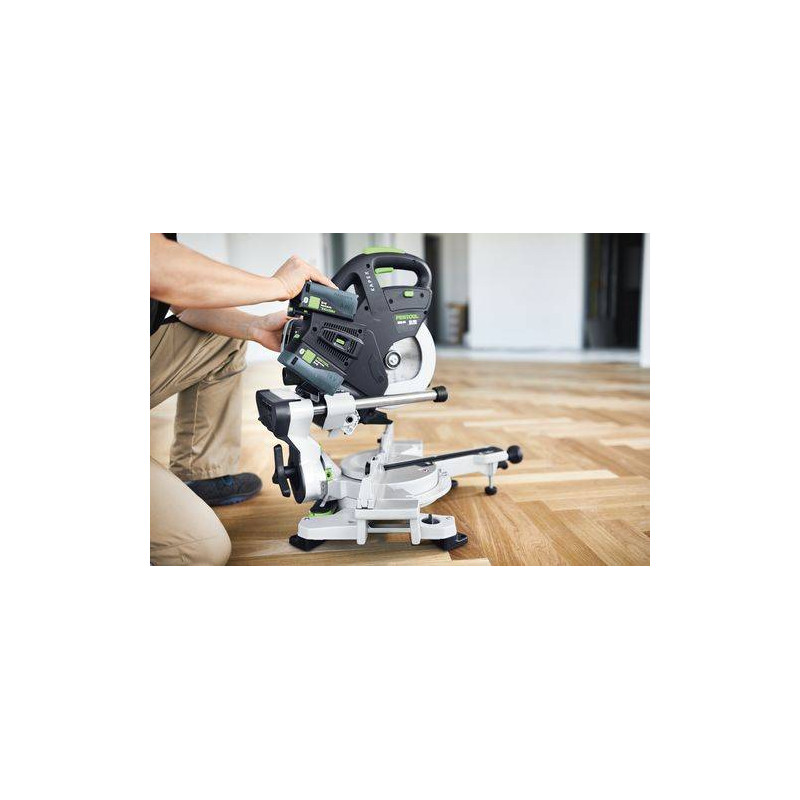 Festool Akumulatorowa ukośnica przesuwna KSC 60 EB-Basic KAPEX (576847) 577775