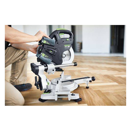 Festool Akumulatorowa ukośnica przesuwna KSC 60 EB-Basic KAPEX (576847) 577775