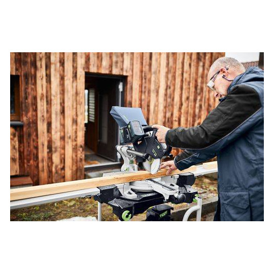 Festool Akumulatorowa ukośnica przesuwna KSC 60 EB-Basic KAPEX (576847) 577775