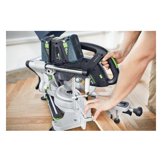 Festool Akumulatorowa ukośnica przesuwna KSC 60 EB-Basic KAPEX (576847) 577775