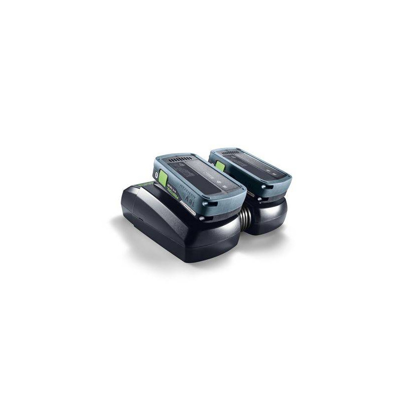 Festool Szybka ładowarka TCL 6 DUO 577017 Festool Szybka ładowarka TCL 6 DUO 577017