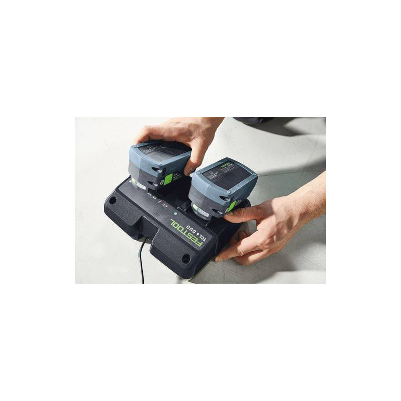 Festool Szybka ładowarka TCL 6 DUO 577017 Festool Szybka ładowarka TCL 6 DUO 577017