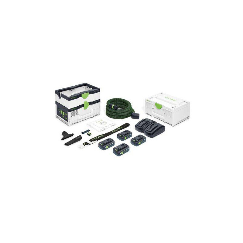 Festool Akumulatorowy odkurzacz mobilny CTLC SYS HPC 4.0 I-Plus CLEANTEC 576944