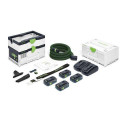 Festool Akumulatorowy odkurzacz mobilny CTMC SYS HPC 4,0 I-Plus CLEANTEC 576942