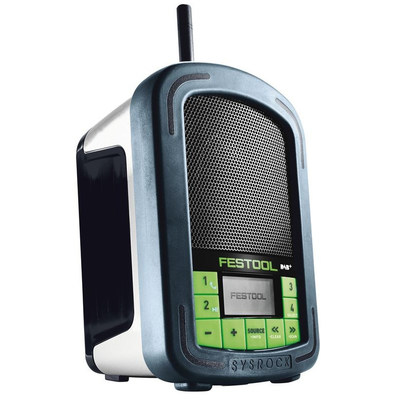 Festool Radio budowlane BR 10 DAB  SYSROCK