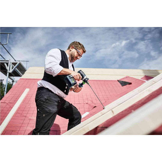 Festool Akumulatorowa wiertarko-wkrętarka TDC 18/4 I-Basic QUADRIVE 575601