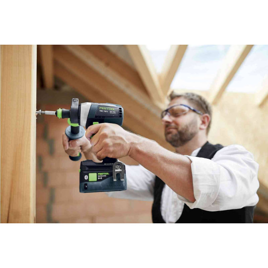 Festool Akumulatorowa wiertarko-wkrętarka TDC 18/4 I-Basic QUADRIVE 575601