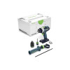 Festool Akumulatorowa wiertarko-wkrętarka udarowa TPC 18/4 I-Basic QUADRIVE 575604