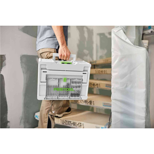 Festool Kaseta z wiertłami BKS SYS3 D3-10 CE/W 577396 (493648)