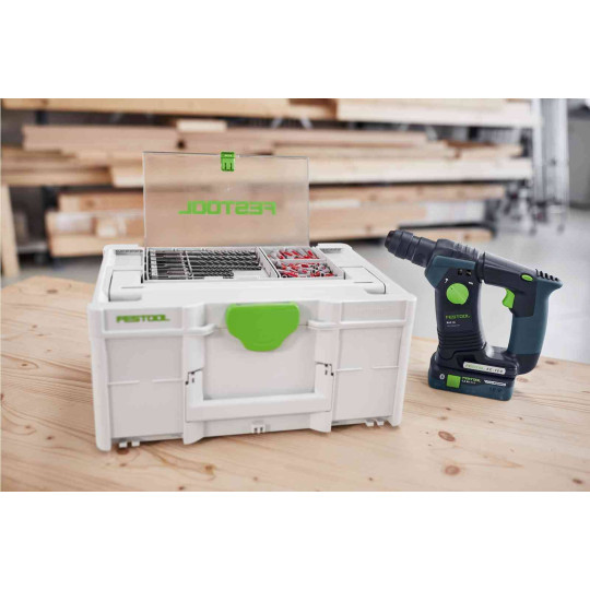 Festool Kaseta z wiertłami BKS SYS3 D5-12 SDS 577398 (204070)