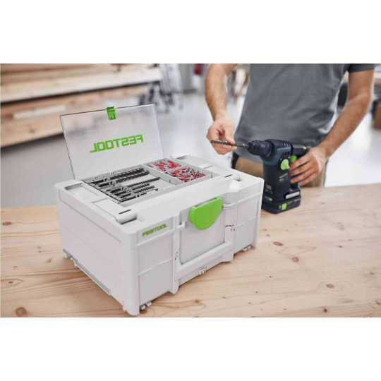 Festool Kaseta z wiertłami BKS SYS3 D5-12 SDS 577398 (204070)