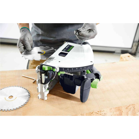 Festool Zagłębiarka TS 60 KEBQ-Plus-FS 577417