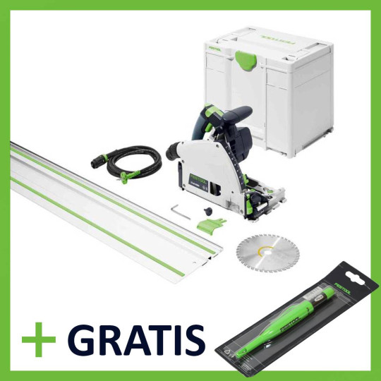 Festool Zagłębiarka TS 60 KEBQ-Plus-FS 577417