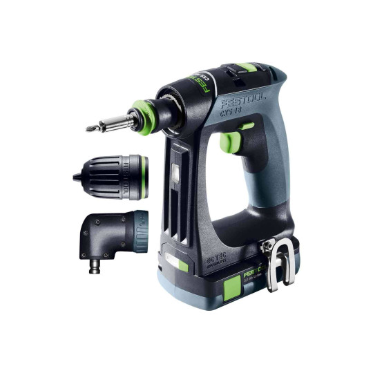 Festool Akumulatorowa wiertarko-wkrętarka CXS 18 C 3,0-Set 576884