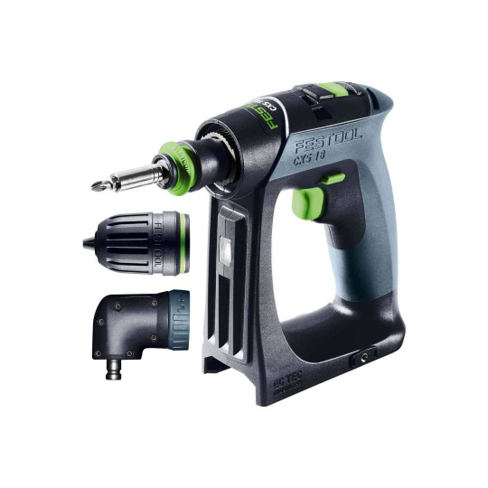 Festool Akumulatorowa wiertarko-wkrętarka CXS 18-Basic-Set 577333