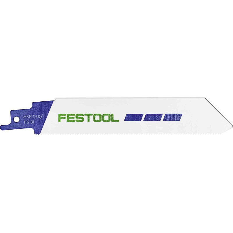 Festool Brzeszczot szablowy HSR 150/1,6 BI/5 METAL STEEL/STAINLESS STEEL 577489