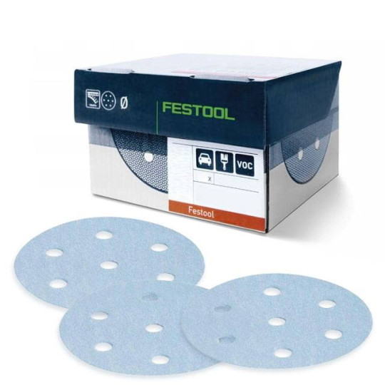 Festool  Krążki ścierne STF D77/6 P120 GR/50 497406