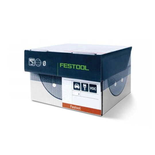 Festool Krążki ścierne STF D 77/6 P1500 GR/50 Festool Krążki ścierne STF D 77/6 P1500 GR/50