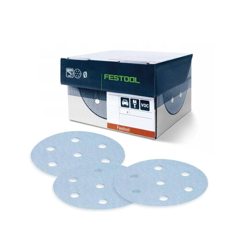 Festool Krążki ścierne STF D125/90 P60 GR/50 Festool Krążki ścierne STF D125/90 P60 GR/50
